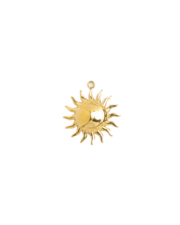 Gold Charm Sun Rays