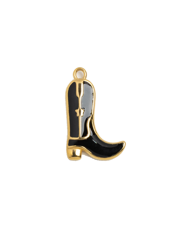 Gold Charm Cowboy Boot II