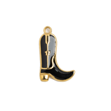 Gold Charm Cowboy Boot II
