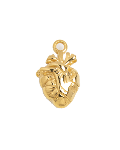 Gold Charm Sacred Heart