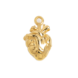 Gold Charm Sacred Heart