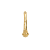 Gold Charm Microphone