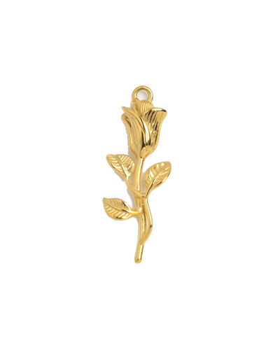 Gold Rose Drawing