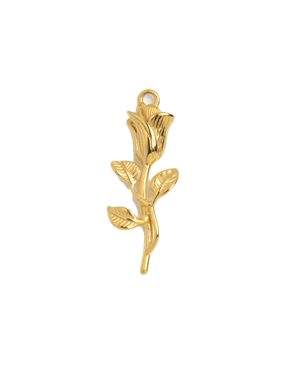 Gold Rose Drawing