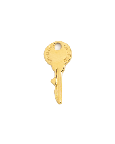 Gold Charm Key