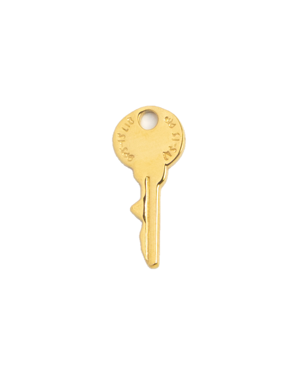 Gold Charm Key