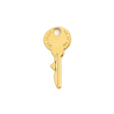 Gold Charm Key