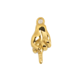 Gold Charm Shaka Hand