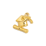 Gold Charm Diploma Scroll