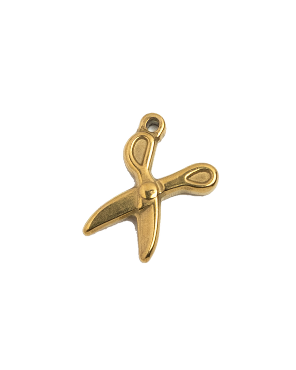 Gold Charm Scissors