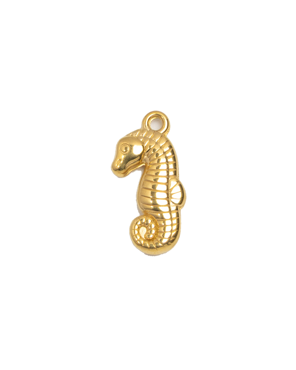 Gold Charm Seahorse