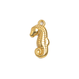 Gold Charm Seahorse