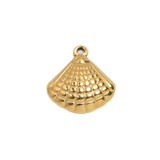 Gold Seashell