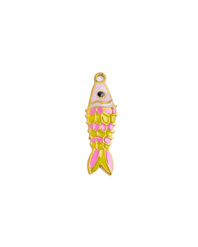 Gold Charm Koi Fish
