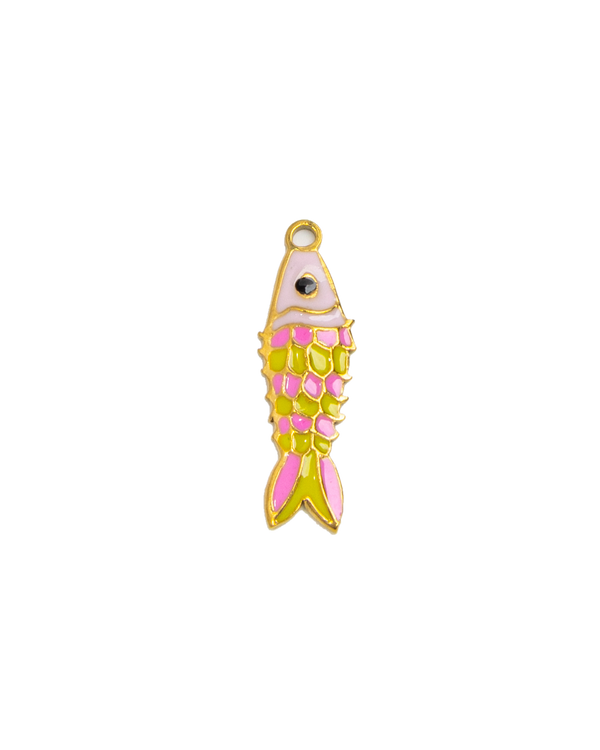 Gold Charm Koi Fish