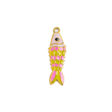 Gold Charm Koi Fish