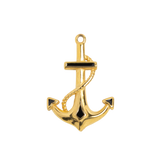 Gold Charm Anchor