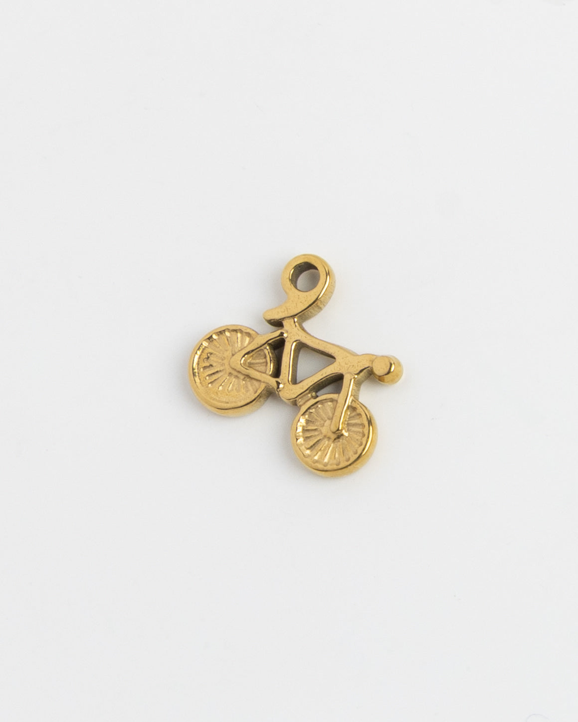 Gold Charm Bicycle