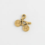 Gold Charm Bicycle
