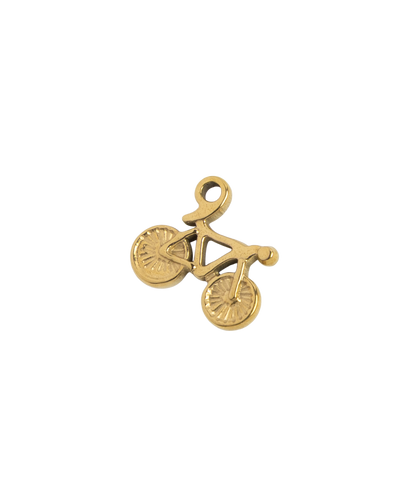Gold Charm Bicycle