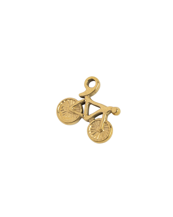 Gold Charm Bicycle