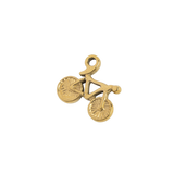Gold Charm Bicycle