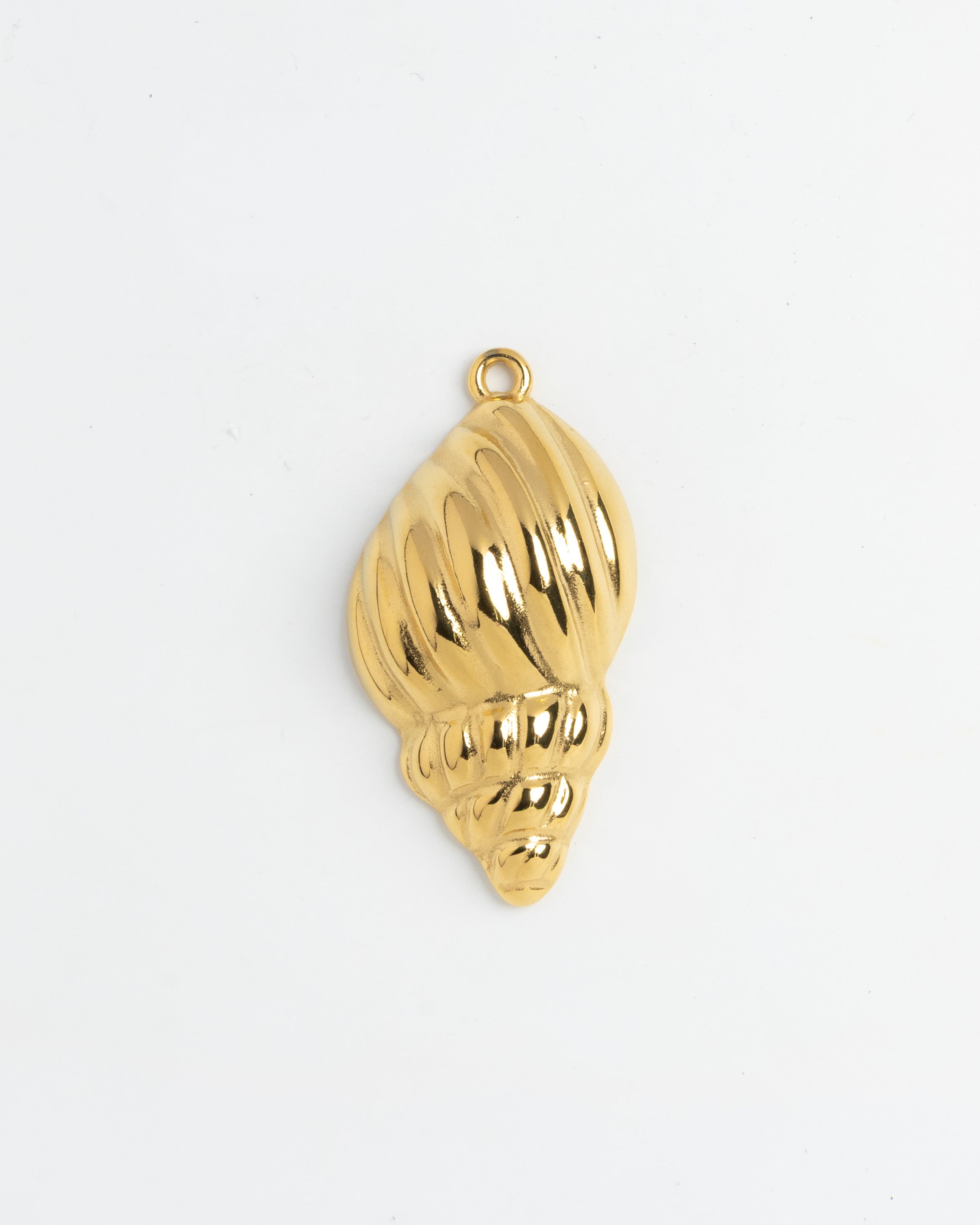 Gold Charm Conch Shell