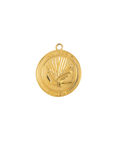 Gold Charm Holy Spirit Medal
