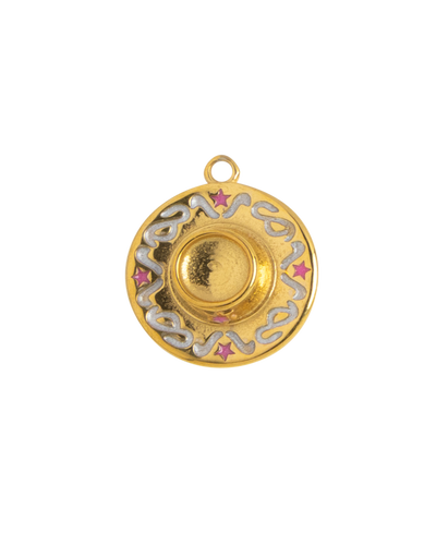 Gold Charm Sombrero