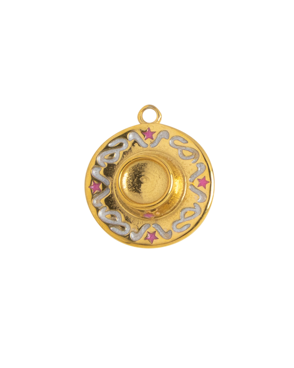 Gold Charm Sombrero