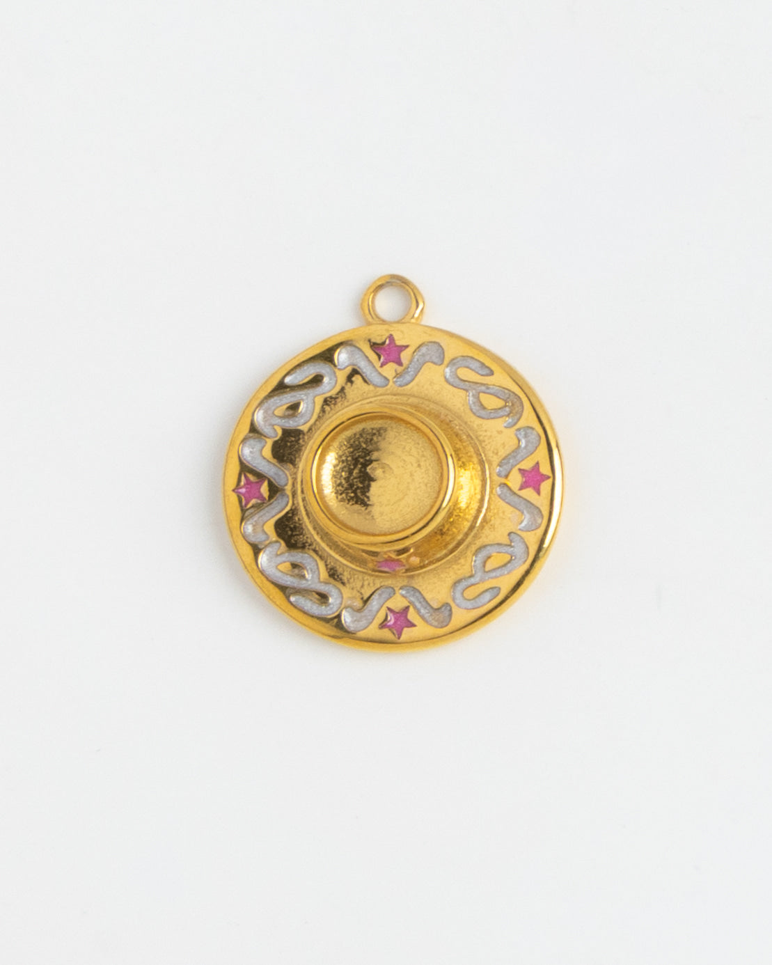 Gold Charm Sombrero