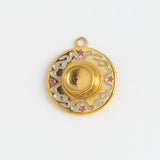 Gold Charm Sombrero