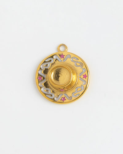 Gold Charm Sombrero