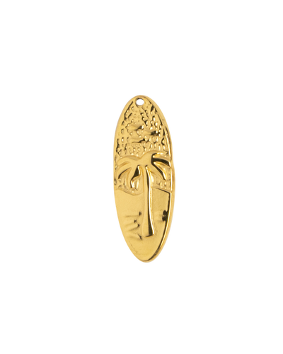 Gold Charm Surfboard
