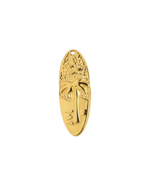 Gold Charm Surfboard