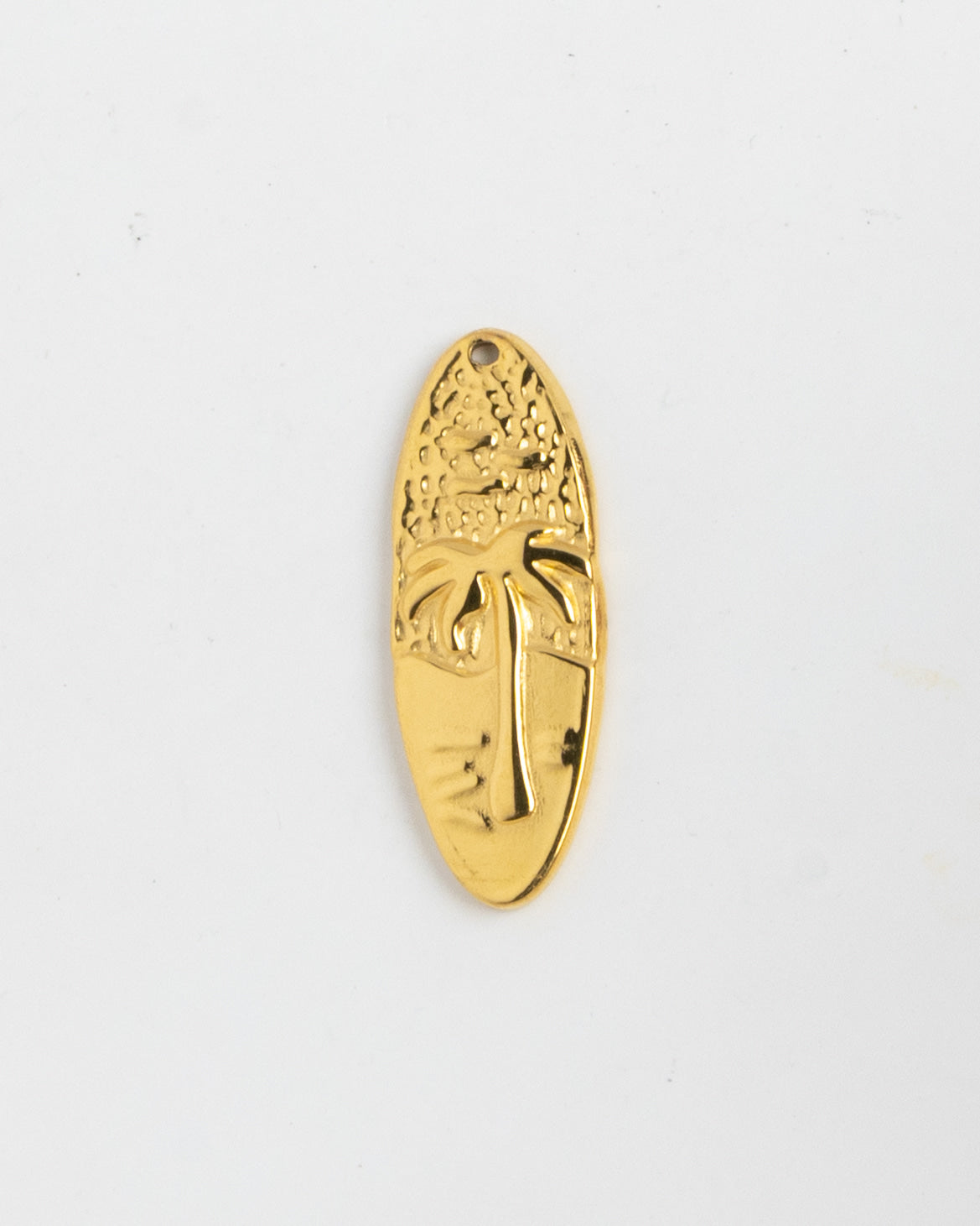 Gold Charm Surfboard
