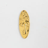 Gold Charm Surfboard