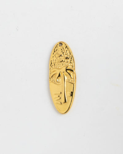 Gold Charm Surfboard