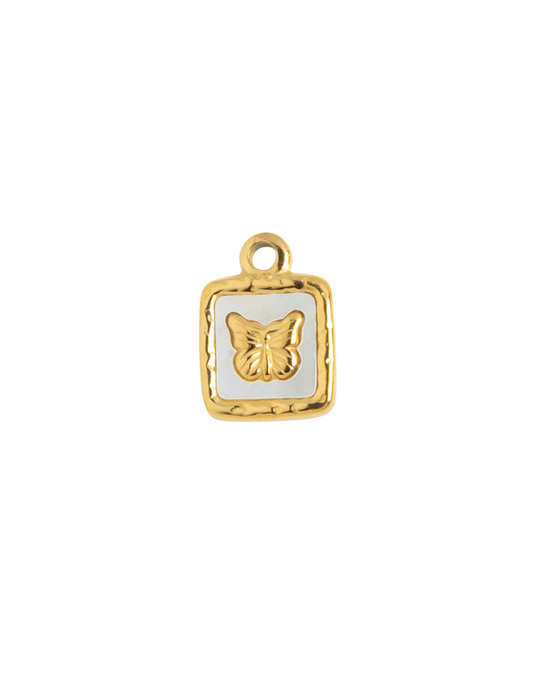 Gold Charm Butterfly