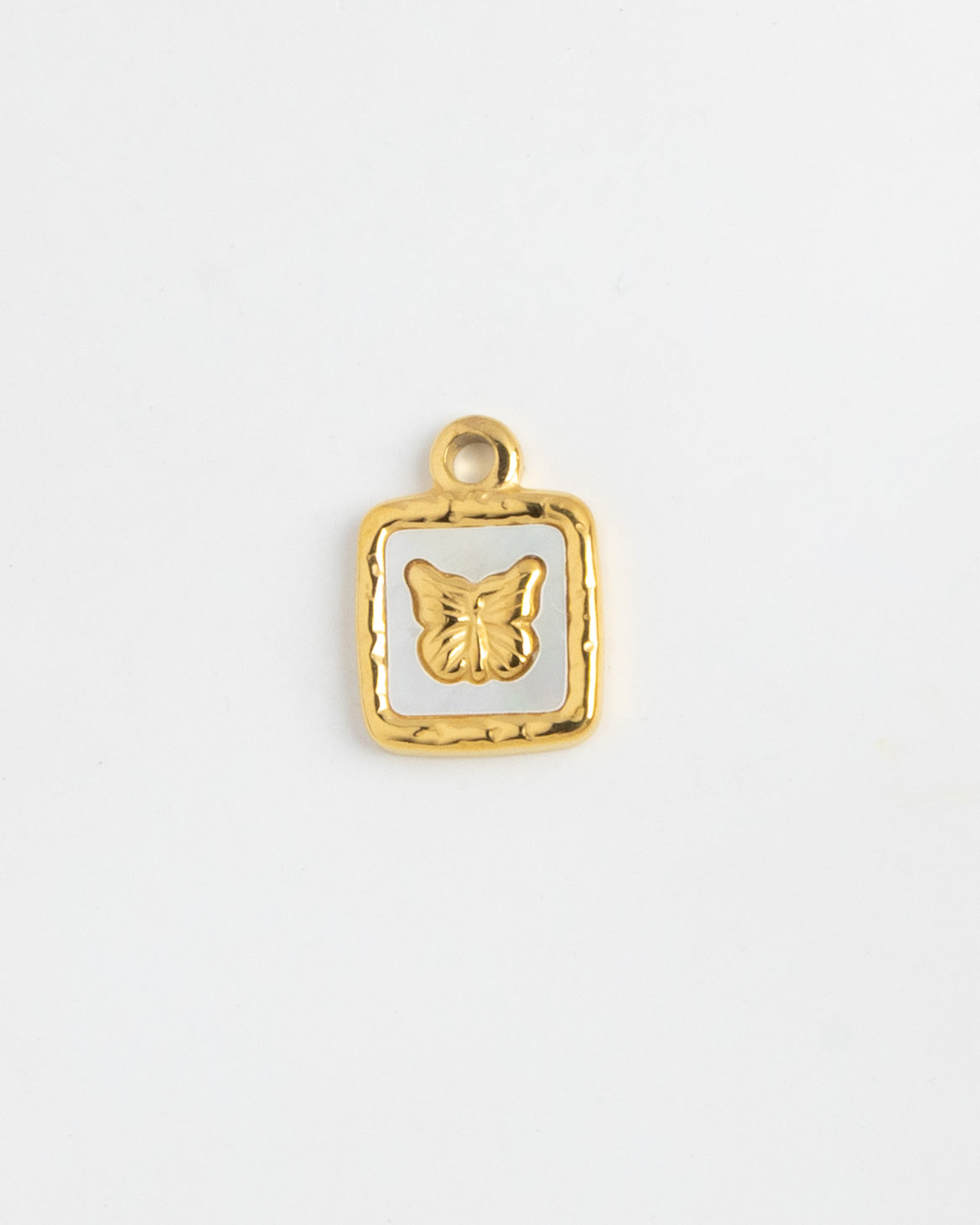 Gold Charm Butterfly