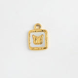 Gold Charm Butterfly