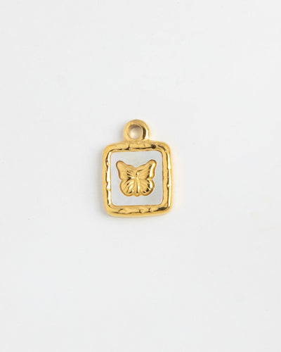 Gold Charm Butterfly
