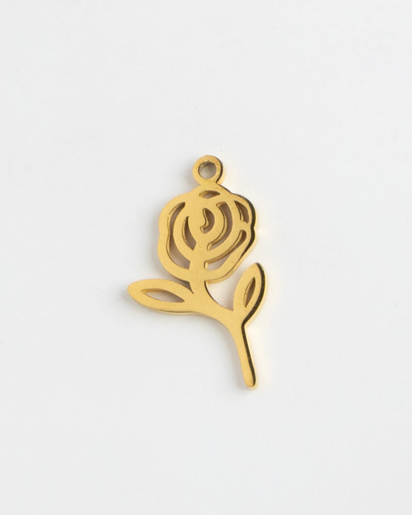 Gold Charm Rose