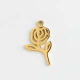 Gold Charm Rose