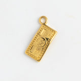Gold Charm Dollar Bill
