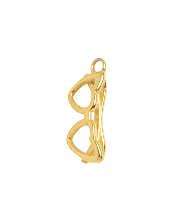 Gold Charm Eyeglasses