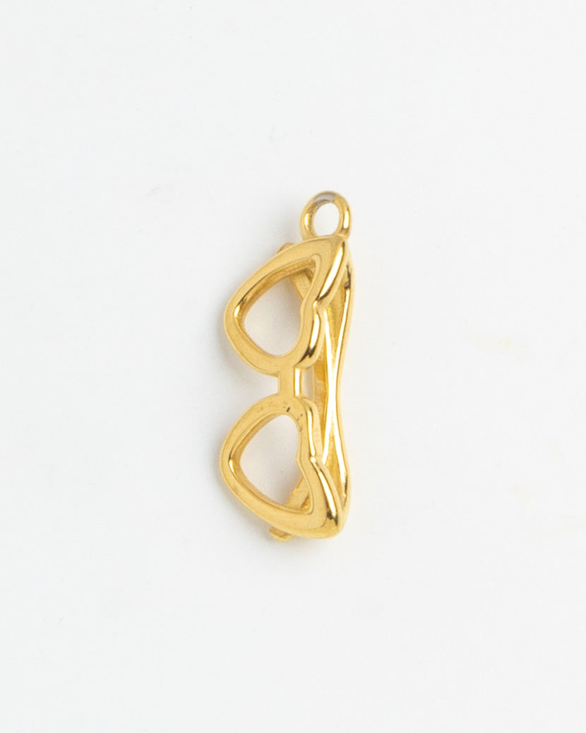 Gold Charm Eyeglasses
