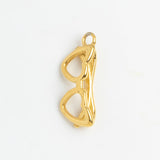Gold Charm Eyeglasses