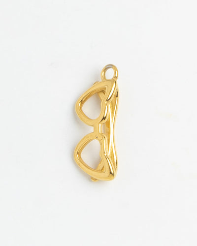 Gold Charm Eyeglasses