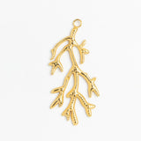 Gold Charm Coral